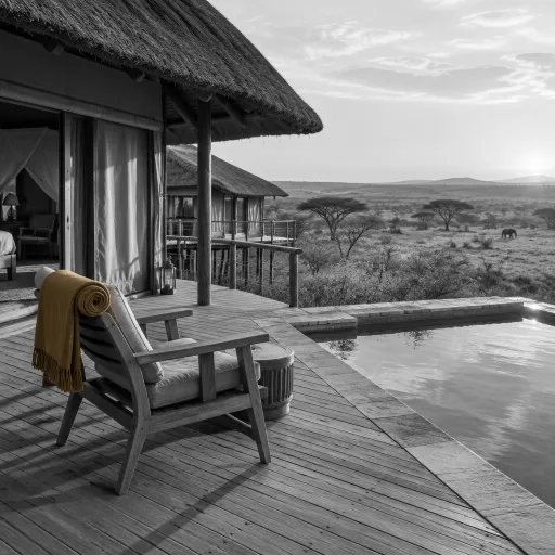 Hoedspruit Africa: elevated safari lodges for South African travellers