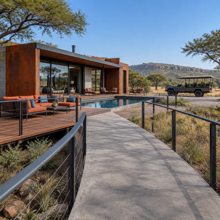 Hoedspruit, South Africa town: refined safari lodges for local travelers