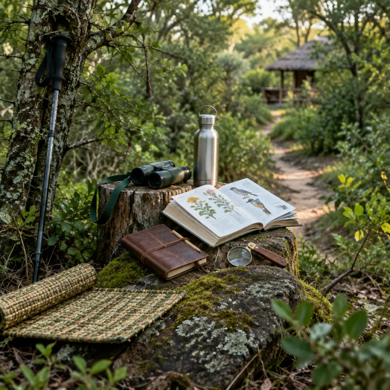 Forest bathing in the South African bush: where the practice actually changes the safari rhythm