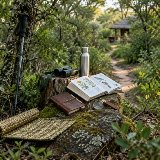 Forest bathing in the South African bush: where the practice actually changes the safari rhythm