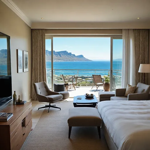 Where to stay in Cape Town luxury: A guide to premium hotels and suites