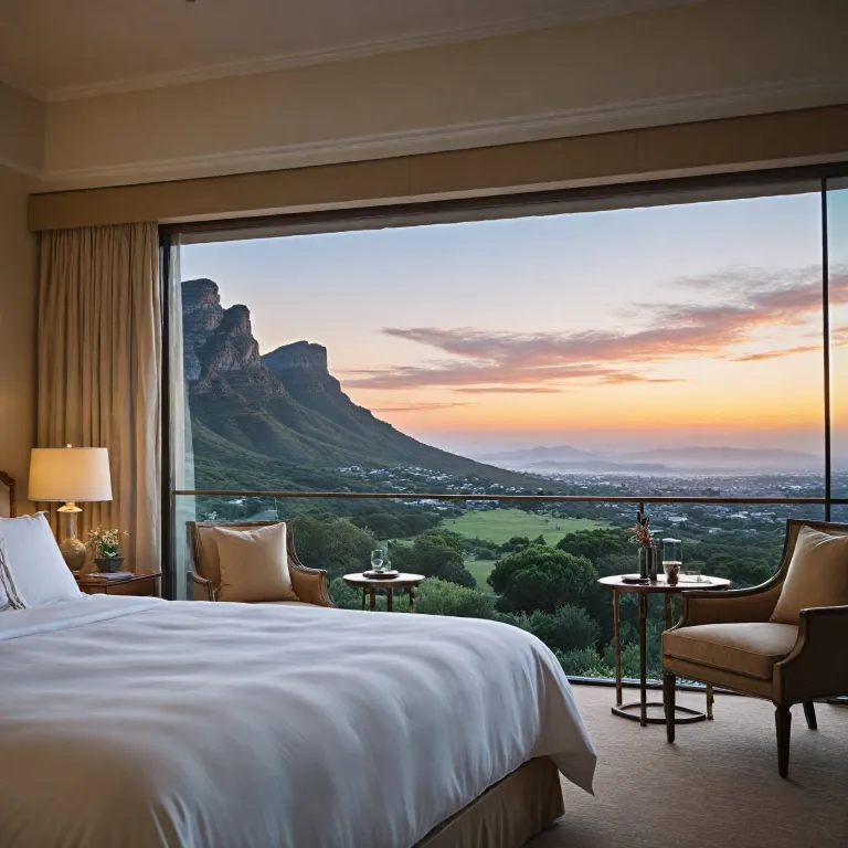 Experience the finest luxury hotel packages across South Africa's iconic destinations