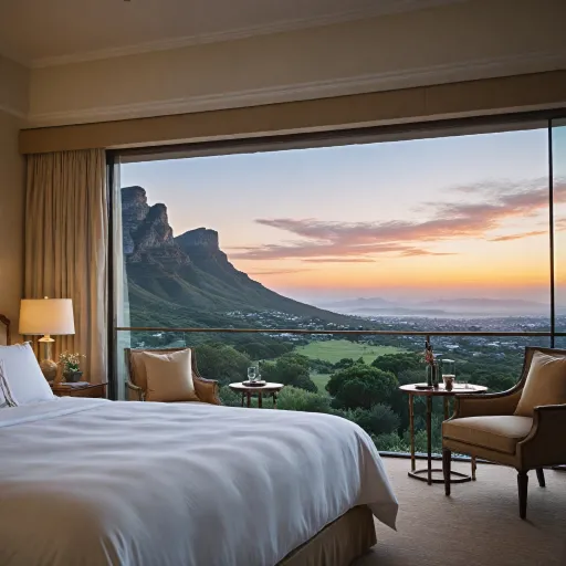 Experience the finest luxury hotel packages across South Africa's iconic destinations