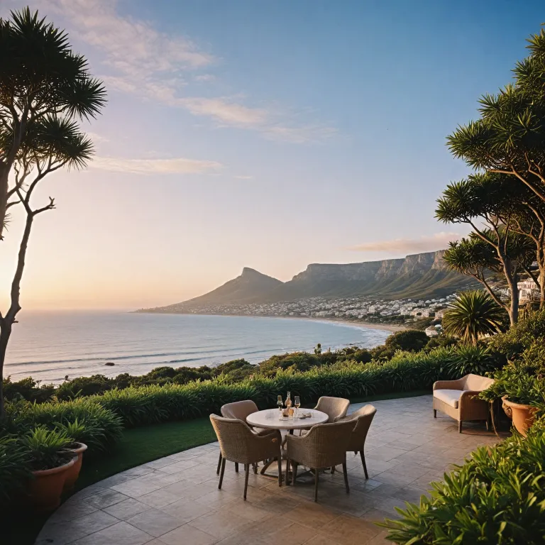 Romantic escapes: the finest romantic hotels in Cape Town for couples