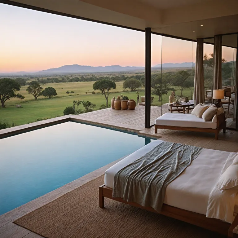 Luxury hotel comparison in South Africa: finding the finest stays for discerning travelers