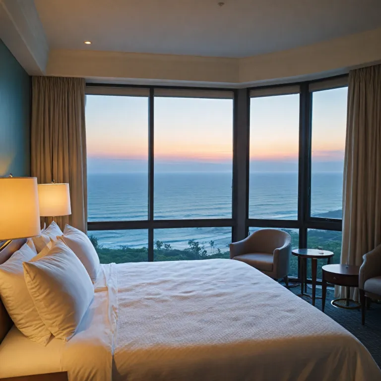 Experience premium hotel rooms in Durban: luxury, location, and ocean views