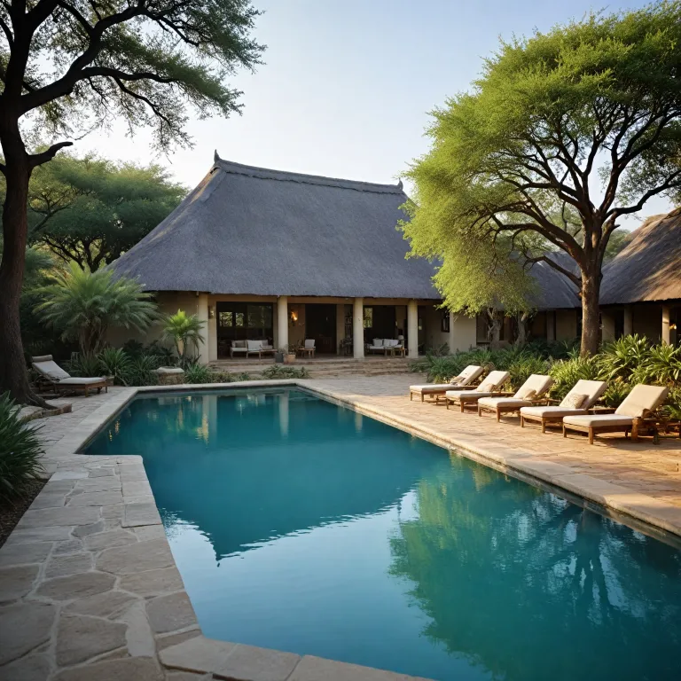 Luxury hotels near Kruger National Park: an elegant safari experience in South Africa