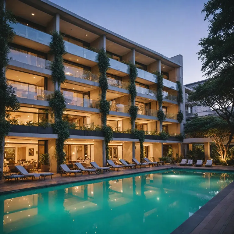 Luxury city hotels in South Africa: elegance, amenities, and unforgettable stays