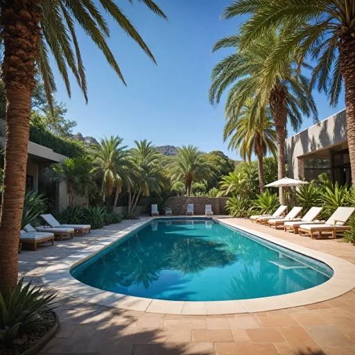 Experience elegance: south africa luxury hotels with pool for discerning travelers