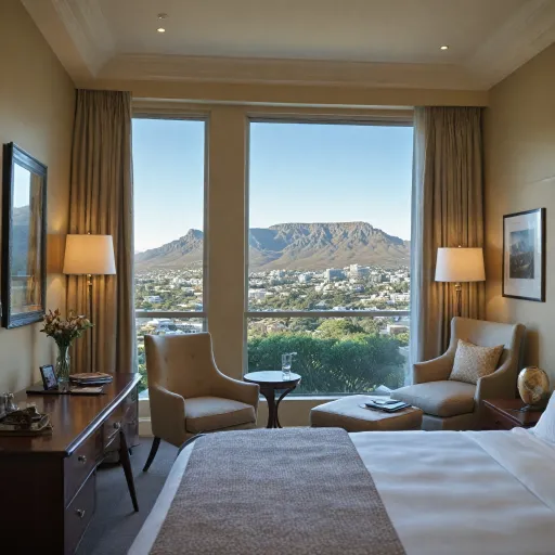 Experience refined comfort at century city hotel in Cape Town, South Africa