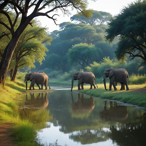 Lion Sands Tinga Lodge: A Premier Safari Retreat Along the Sabie River