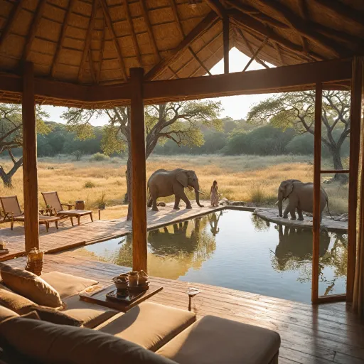 Ebony lodge: the ultimate private safari retreat in South Africa's Sabi Sand