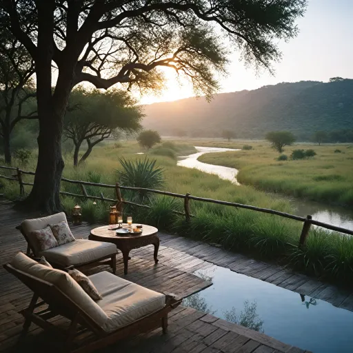 Kambaku River Sands Lodge: A refined safari retreat in the heart of South Africa