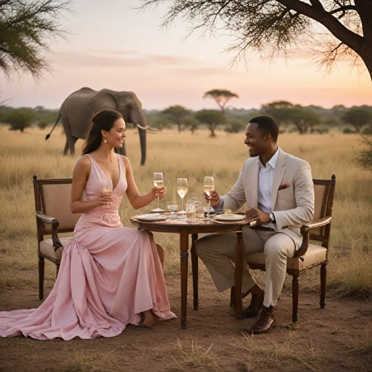 African safari honeymoon escapes for South African travelers seeking refined romance