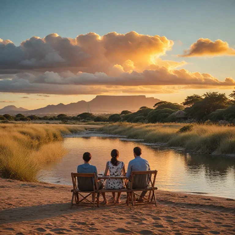 African honeymoons in South Africa: romantic safaris, oceans and cities in perfect harmony