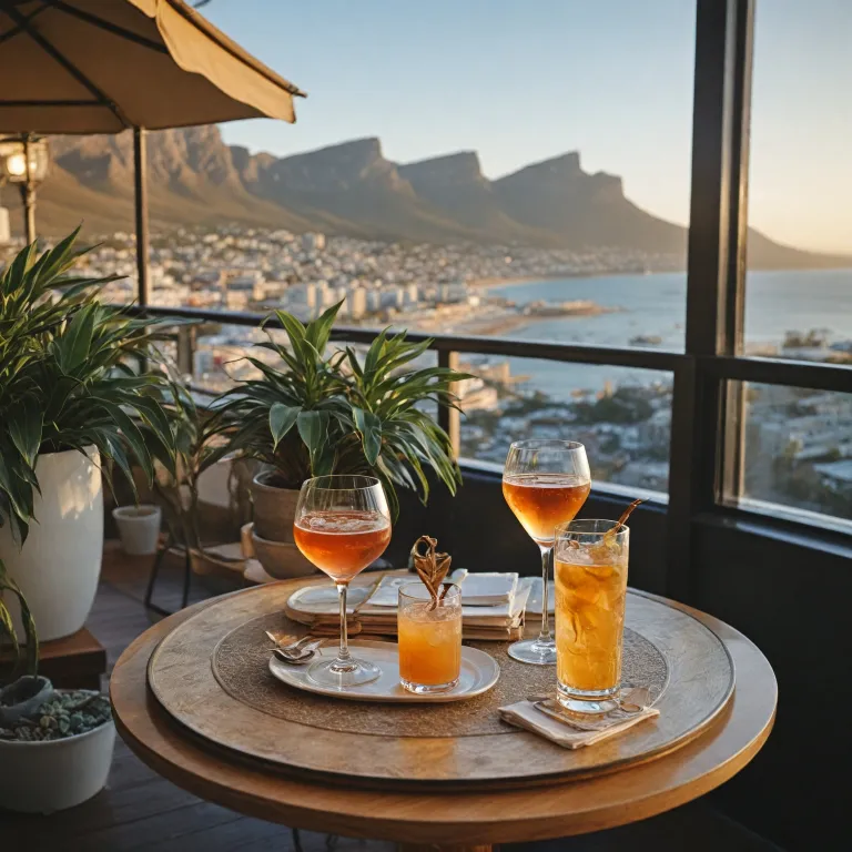 Elegant places to drink in Cape Town for discerning South African travellers