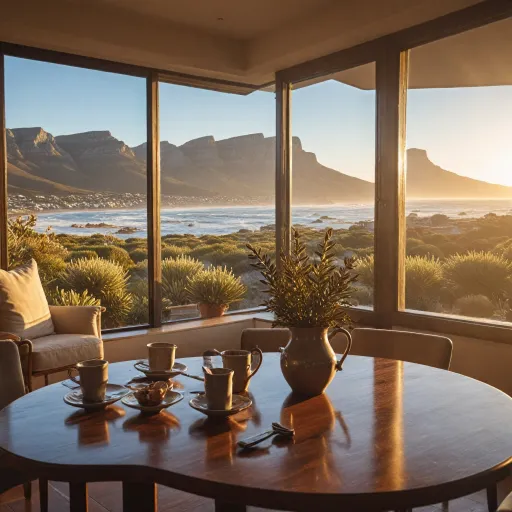 Planning a July escape: understanding weather in South Africa for a luxury hotel stay