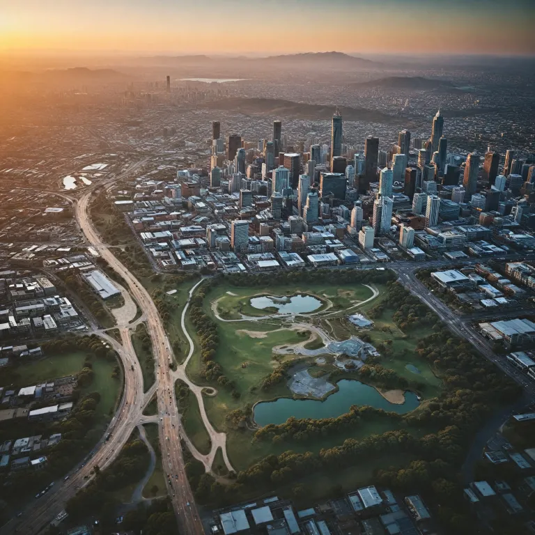 Where exactly Johannesburg is located in South Africa for luxury‑minded travelers