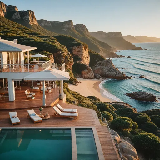 South African beaches and luxury stays for the discerning local traveler