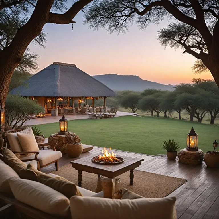 Zulu Nyala Heritage Safari Lodge for South African travellers seeking refined safari elegance
