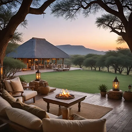 Zulu Nyala Heritage Safari Lodge for South African travellers seeking refined safari elegance