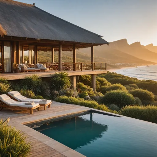 Refined places to go in South Africa for luxury hotel stays