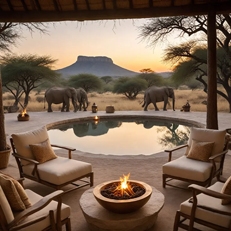 Sabi Sabi Bush Lodge in South Africa for refined safari living