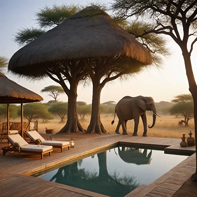 Hoedspruit in Limpopo province, South Africa for refined safari stays