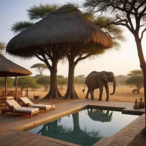 Hoedspruit in Limpopo province, South Africa for refined safari stays