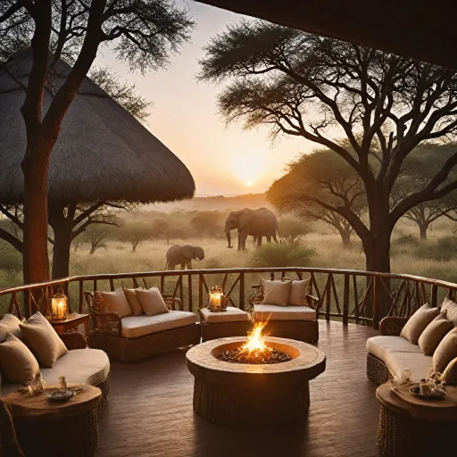 Zulu heritage lodge stays in Hluhluwe for refined safari elegance