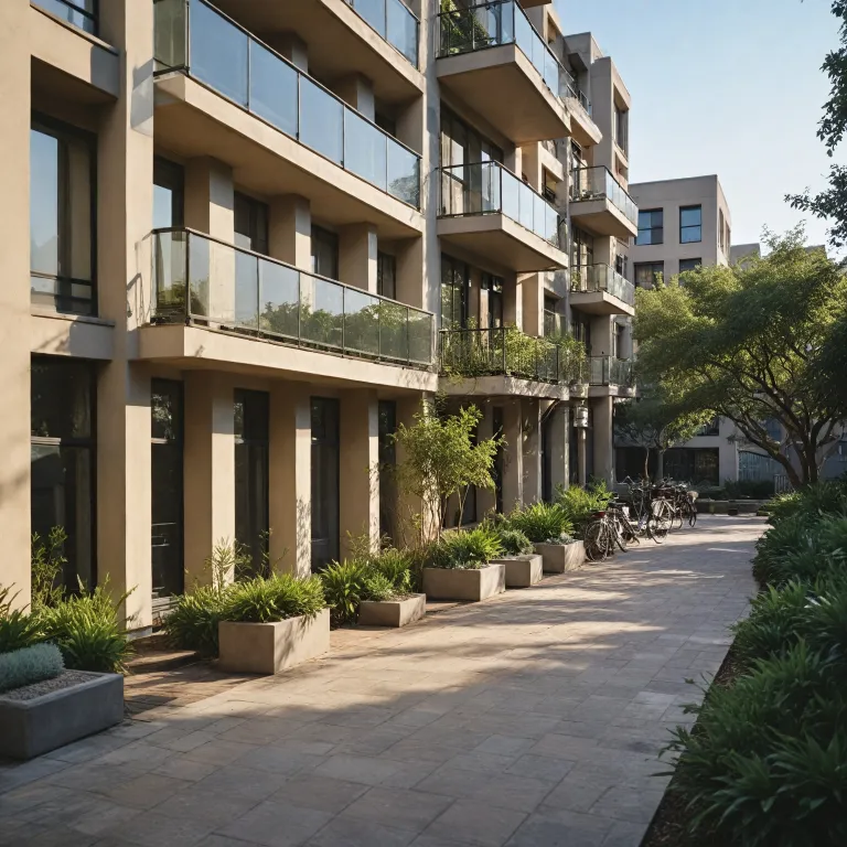 Elegant apartments in Arcadia Pretoria for refined city living