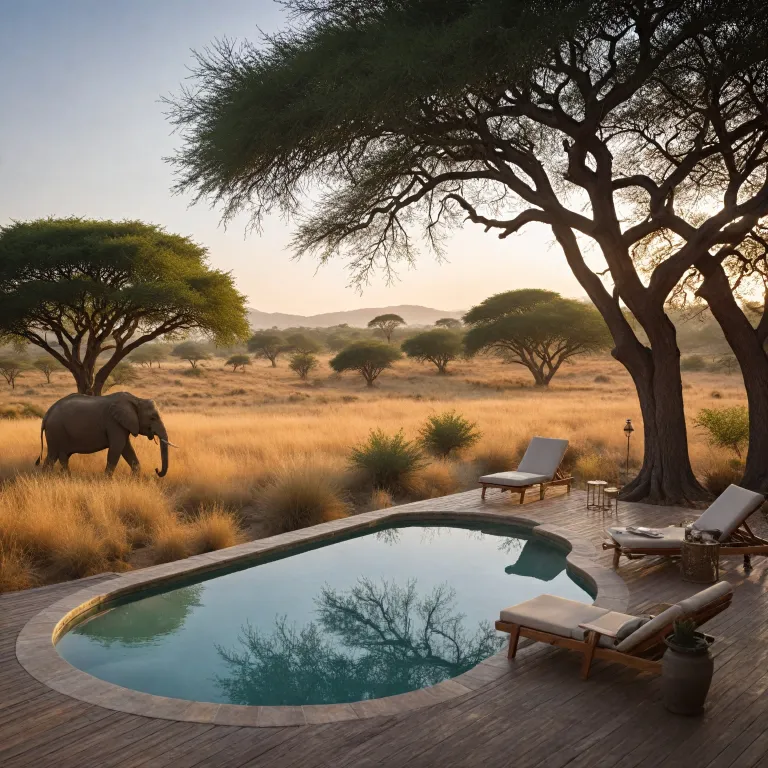 Exceptional private family villas in South Africa’s big five reserves
