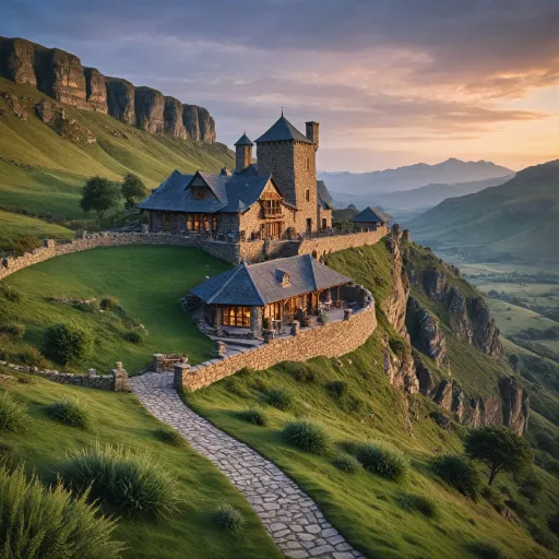 Giant castle lodge luxury stays in the Drakensberg for South African travellers