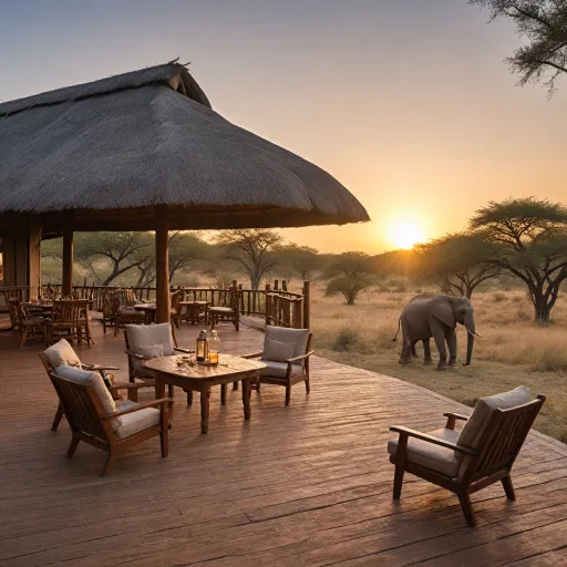 Karongwe private game reserve for South African travellers seeking refined safari stays
