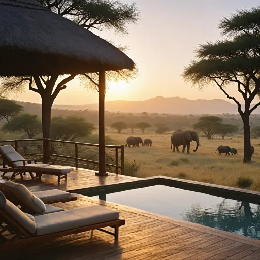 Welgevonden game reserve luxury stays for South African travellers