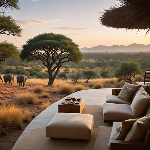 Earth lodge South Africa: an elegant guide to Sabi Sabi Earth Lodge