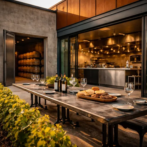 At the table, among the vines: Winelands hotels where the cellar and the kitchen speak as one