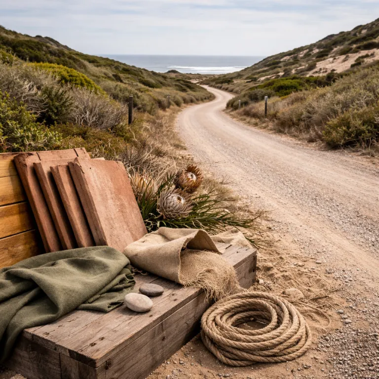 Garden Route luxury, slowed down: a six-stop route where the road itself becomes the property