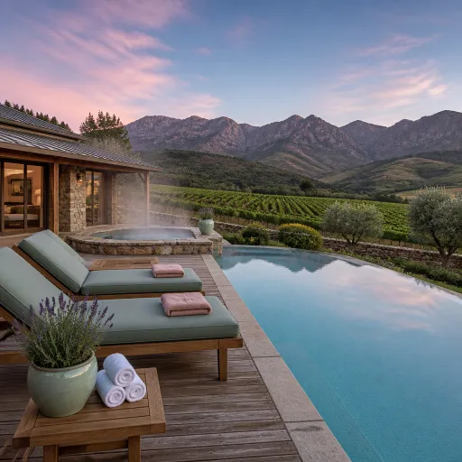 Franschhoek as a spa weekend: a 48-hour itinerary that earns the flight