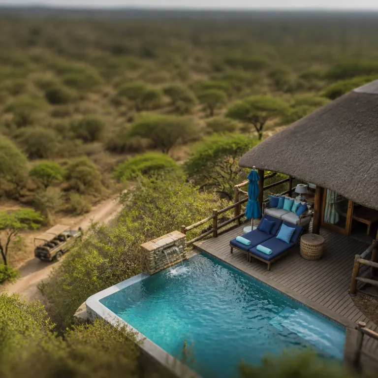 Zulu Nyala Safari Lodge in South Africa for local luxury travellers