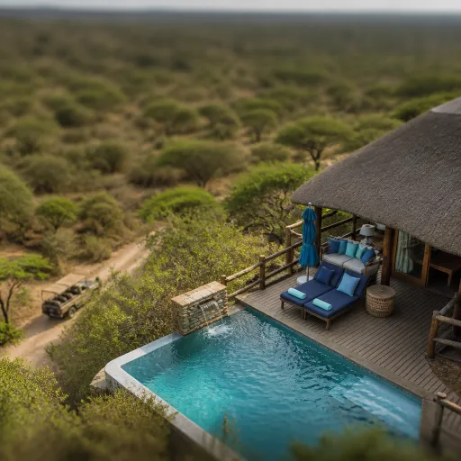 Zulu Nyala Safari Lodge in South Africa for local luxury travellers