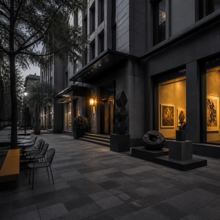 Joburg's art-driven evening: the city's finest hotels for travellers who came for the galleries, not the gold