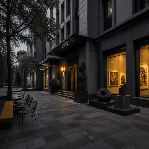 Joburg's art-driven evening: the city's finest hotels for travellers who came for the galleries, not the gold