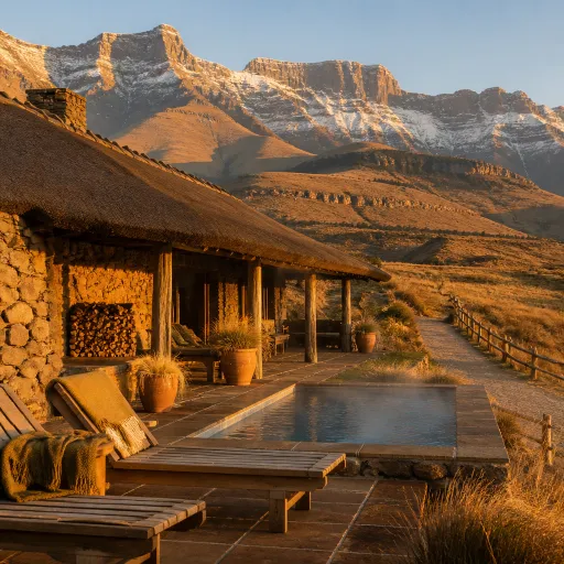 The Drakensberg in winter: the South African mountain lodges that play their best hand in August