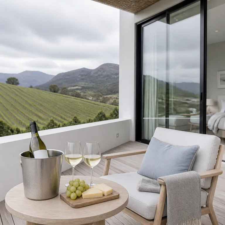 Constantia Glen: where premium cool climate wines shape your Constantia stay